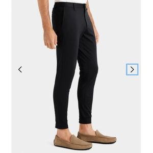 RHONE Commuter Pant Jogger Black